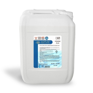 Hygiene Plus - Yüksek Alkali, Klorlu, Köpüklü Hijyen ve Temizlik Ürünü