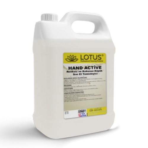 3D Lotus Hand Active