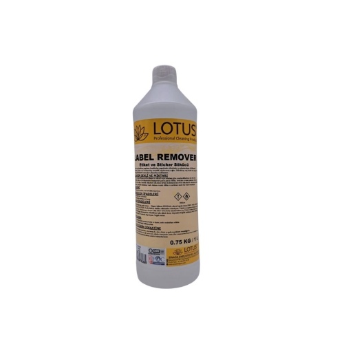 3D Lotus Label Remover