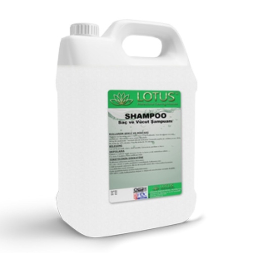 3D Lotus Shampoo